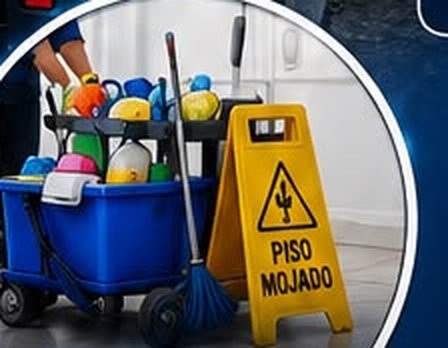Limpieza y desinfección profesional de espacios