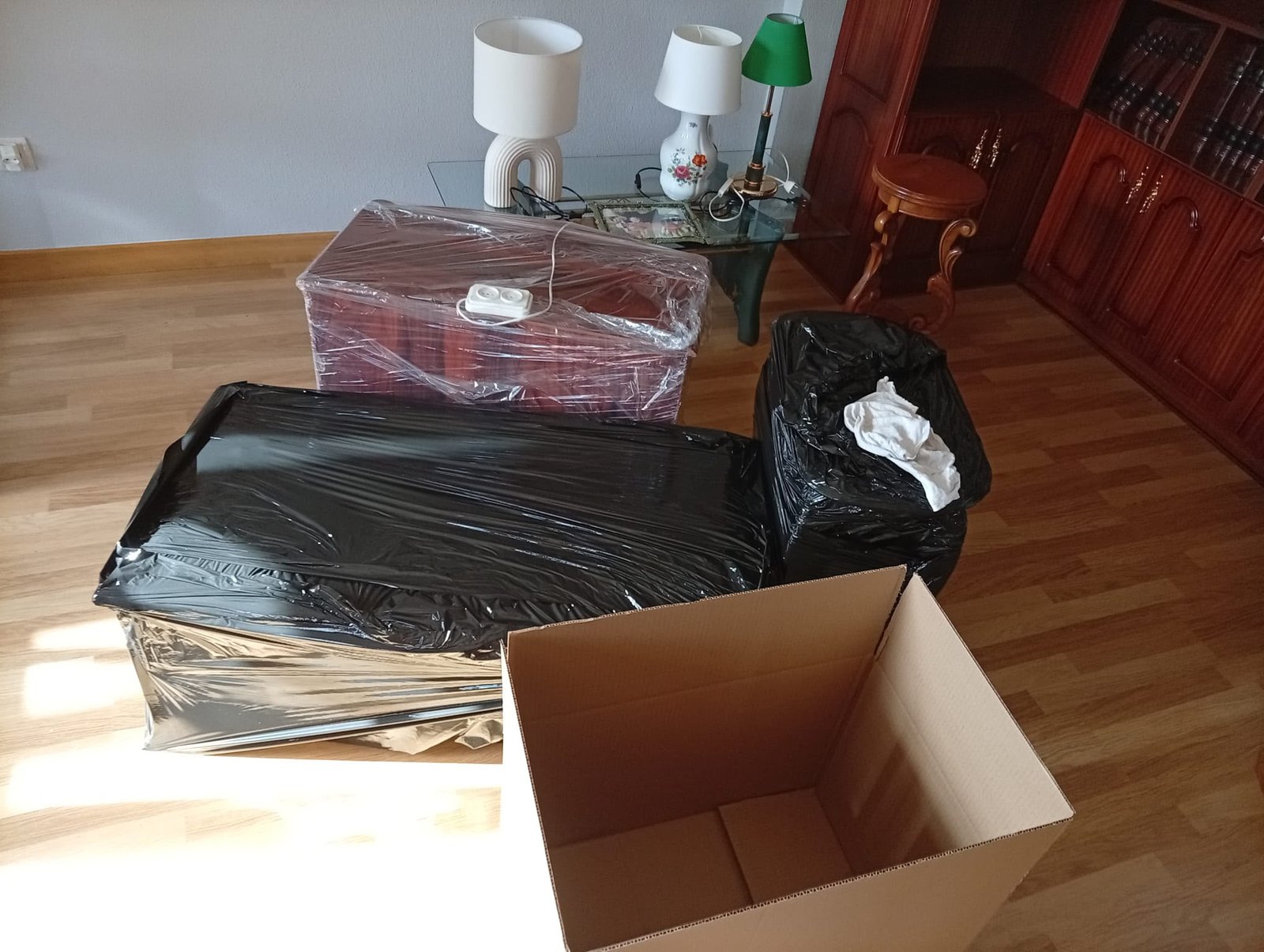 Muebles embalados y protegidos por La Fe